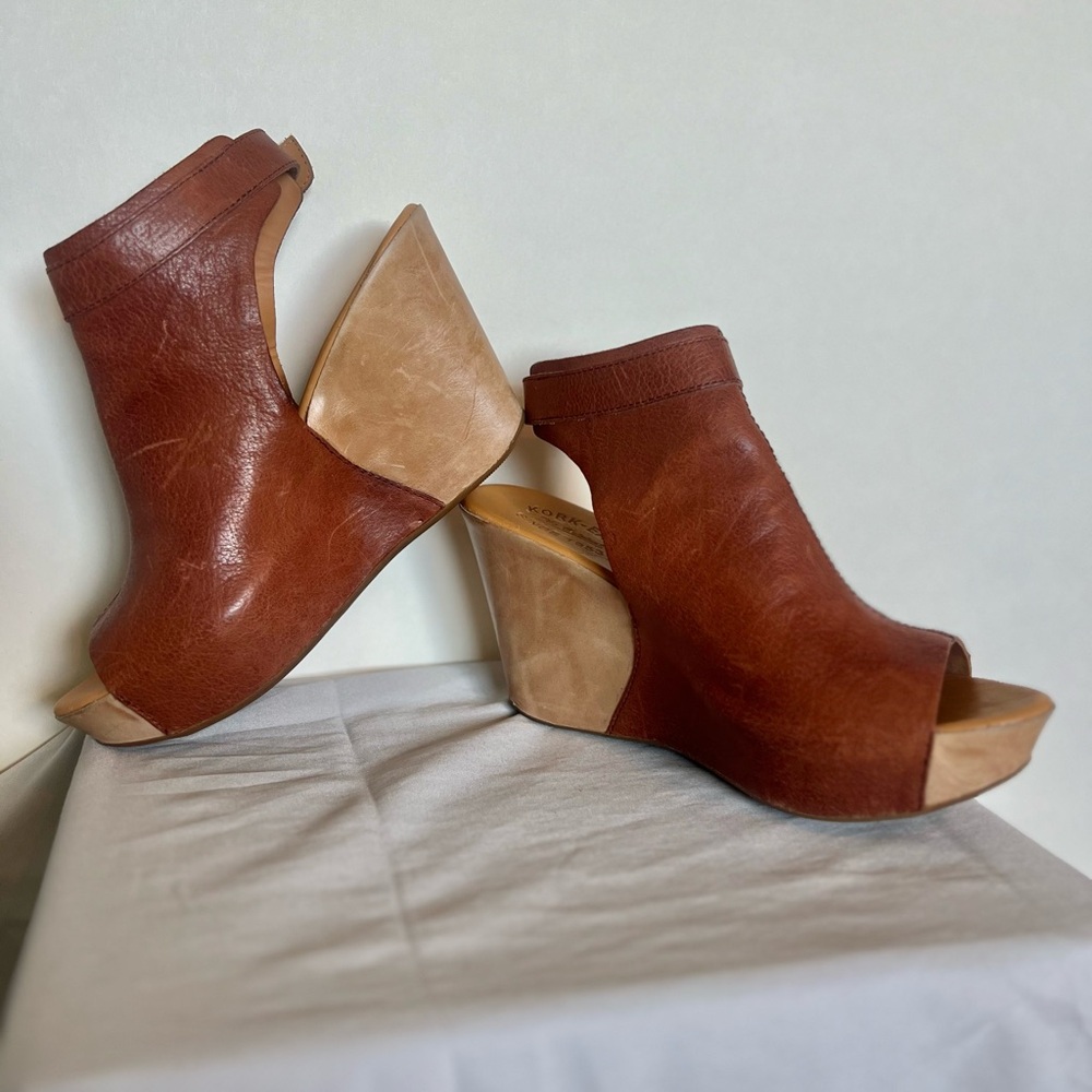 Kork-Ease Berit Platform Wedges - Picture 6 of 13